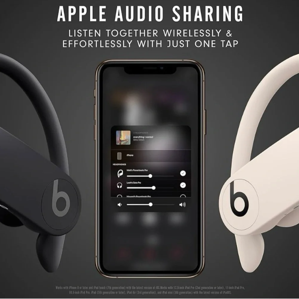 Beats Powerbeats Pro 1 Black Wireless Earbuds